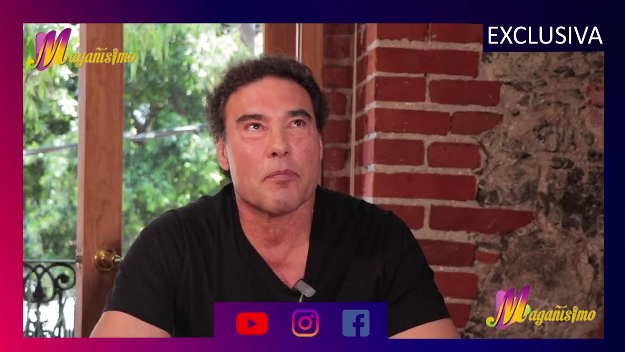 EDUARDO YÁÑEZ QUISIERA VOLVERSE A ENAMORAR