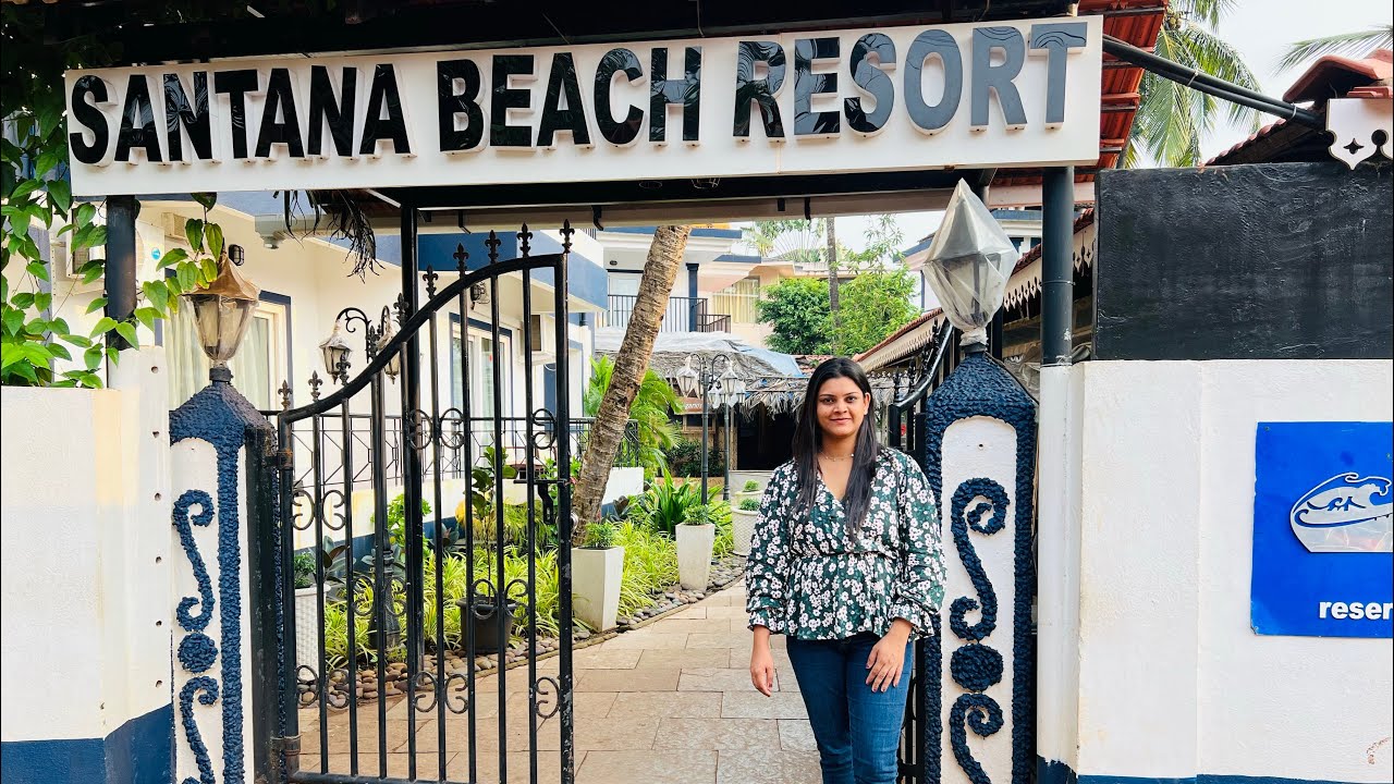 Santana Beach Resort Goa | Best Resort in Candolim Goa | Resort in North Goa