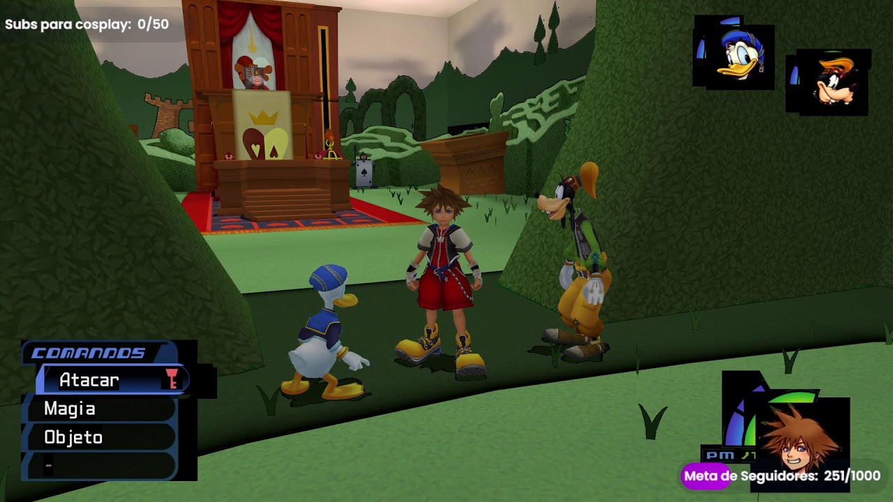 LO MEJOR DE LA INFANCIA BRO! | KINDOM HEARTS HD-1.5 & 2.5 REMIX | !dice !redes