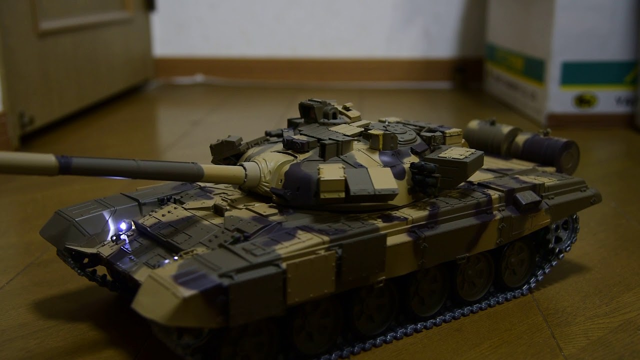 HengLong T-90 barrel recoil