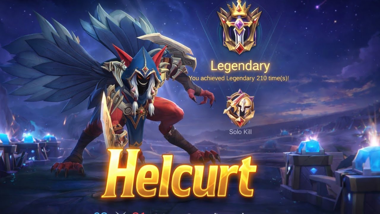 Exoracial Executer Helcurt Deadly Lengendary kill / Normal Gameplayer 