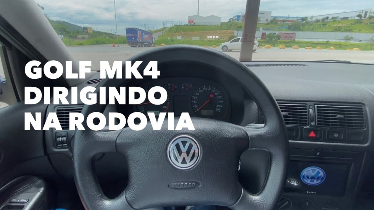 Golf Mk4 rodagem na estrada