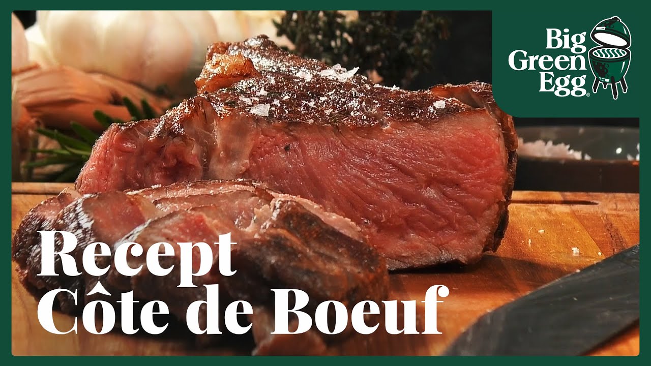 CÔTE DE BOEUF reverse sear voor PERFECTE GARING en maillard effect