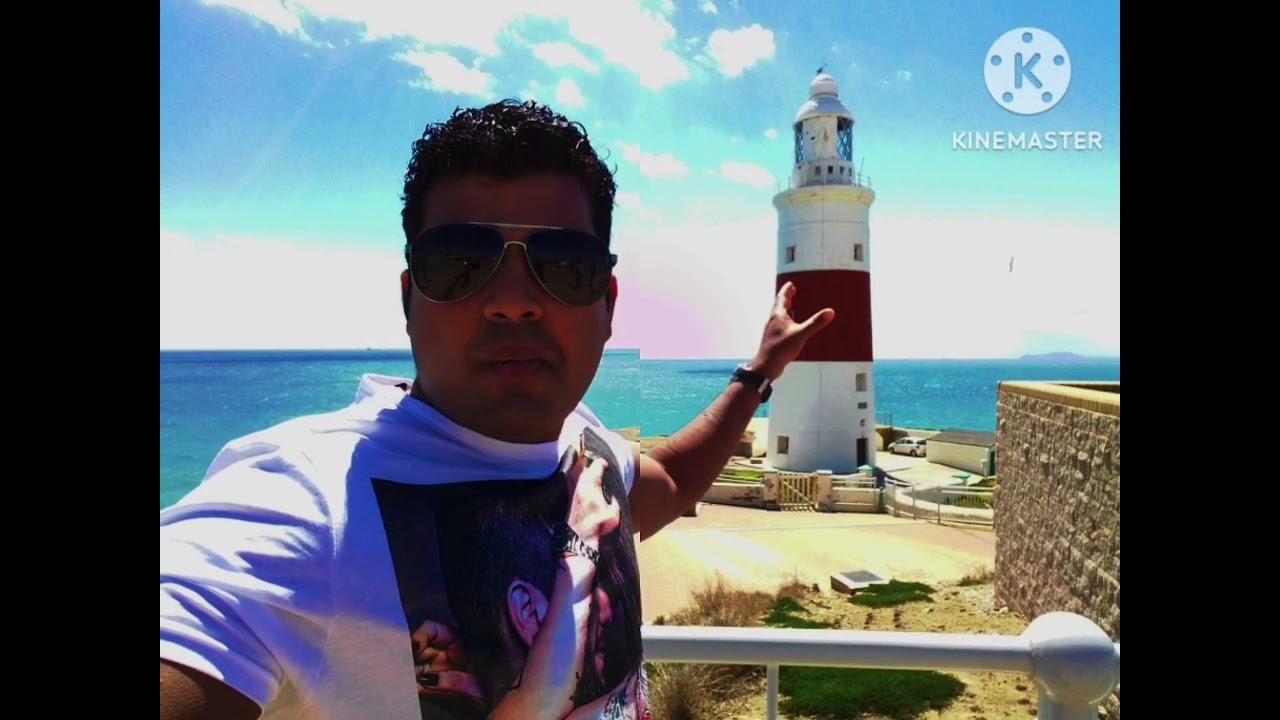 🏝️ Driving Through Gibraltar | Border to Europa Point