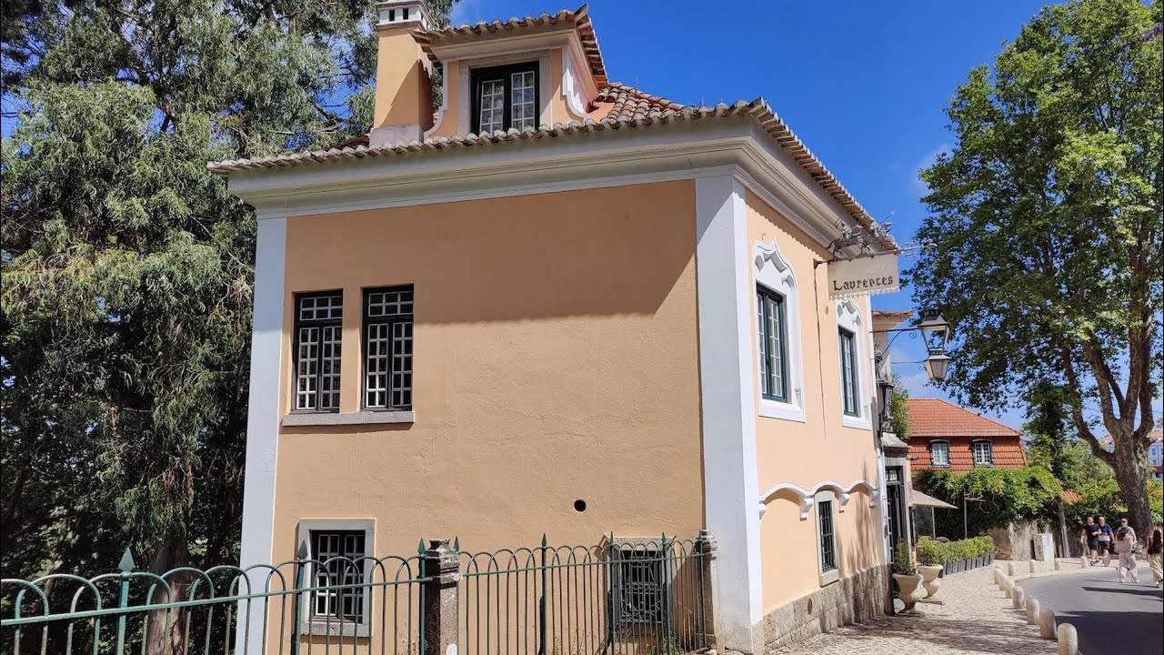 Wie eine Zeitmaschine: Lawrence`s Hotel in Sintra, das &auml;lteste Hotel in Portugal und Spanien!