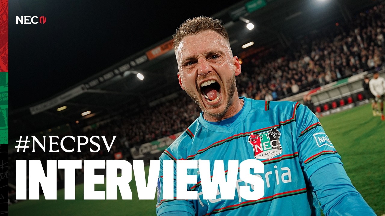 Keeper, doelpuntenmaker en trainer van de bekerfinalist | Interviews #NECPSV