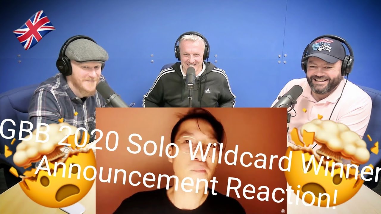 GBB 2020: World League | SOLO Wildcard Winner Announcement REACTION!! | OFFICE BLOKES REACT!!