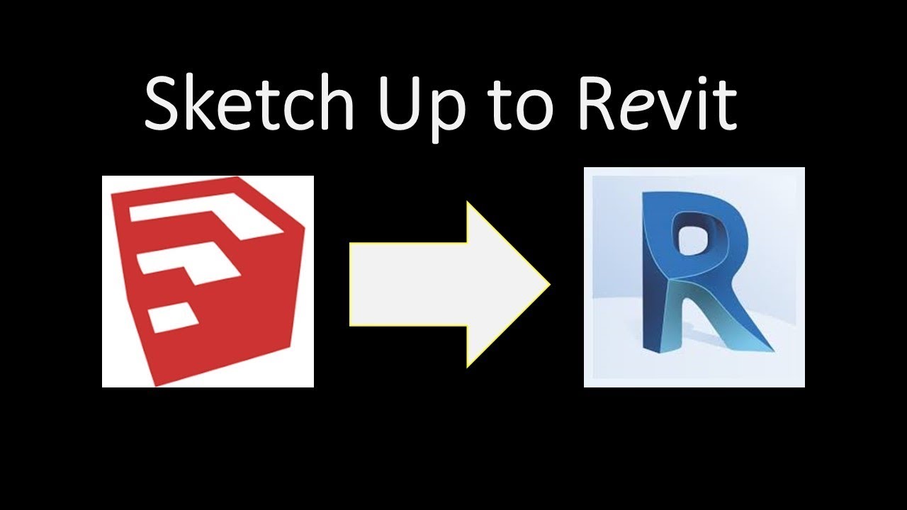 Convert SketchUp to Revit (The best method)