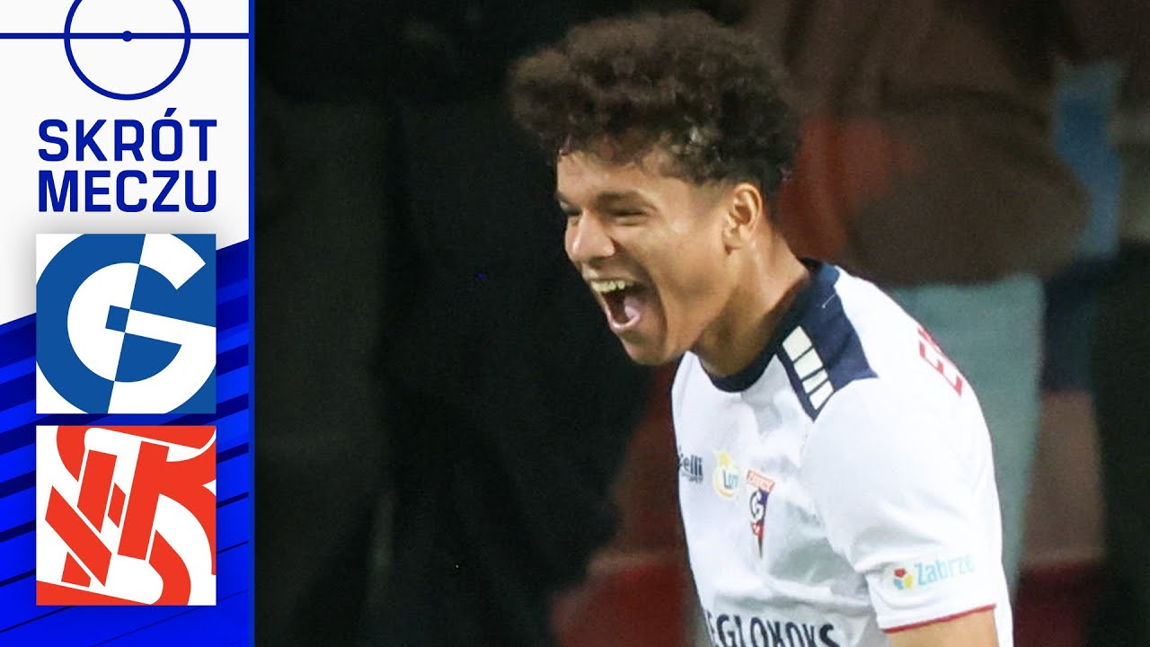 GÓRNIK - ŁKS | SKRÓT | ENNALI JAK MBAPPE! CUDOWNE GOLE W ZABRZU! | Ekstraklasa 23/24 | 30. kolejka