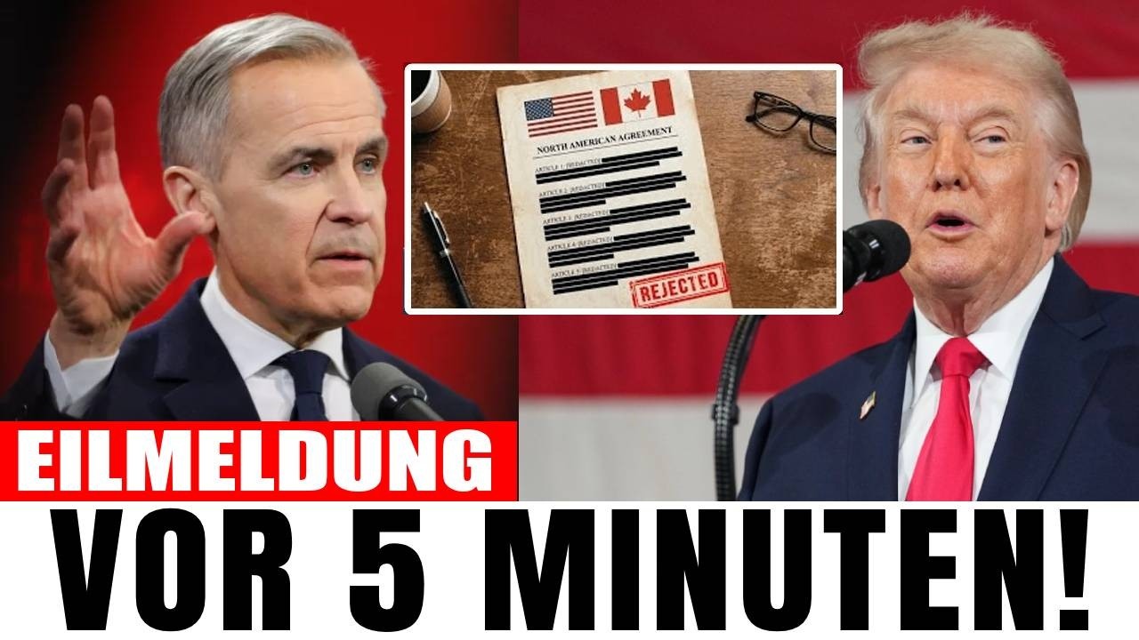 Trump wollte Kanadas 6,4-Mrd.-Brücke stoppen – Carneys Antwort lässt die USA alt aussehen!