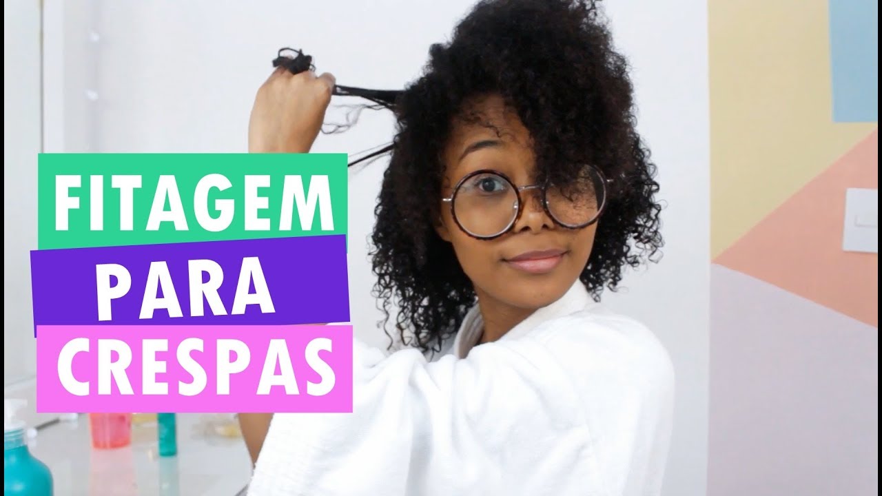 FITAGEM PRA CABELO CRESPO | LUCIELLEN ASSIS