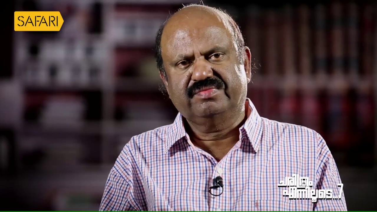 C V Ananda Bose 7| CHARITHRAM ENNILOODE | EPI 1144| Safari TV
