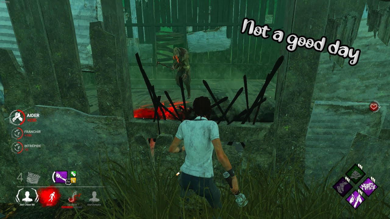 Dead By Daylight - CJ Tech [Juke Montage #5]