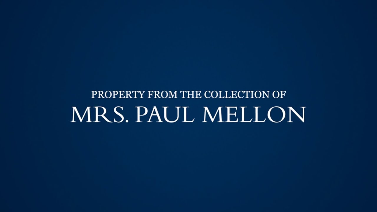 The Mrs Paul Bunny Mellon Exhibition at Sotheby's