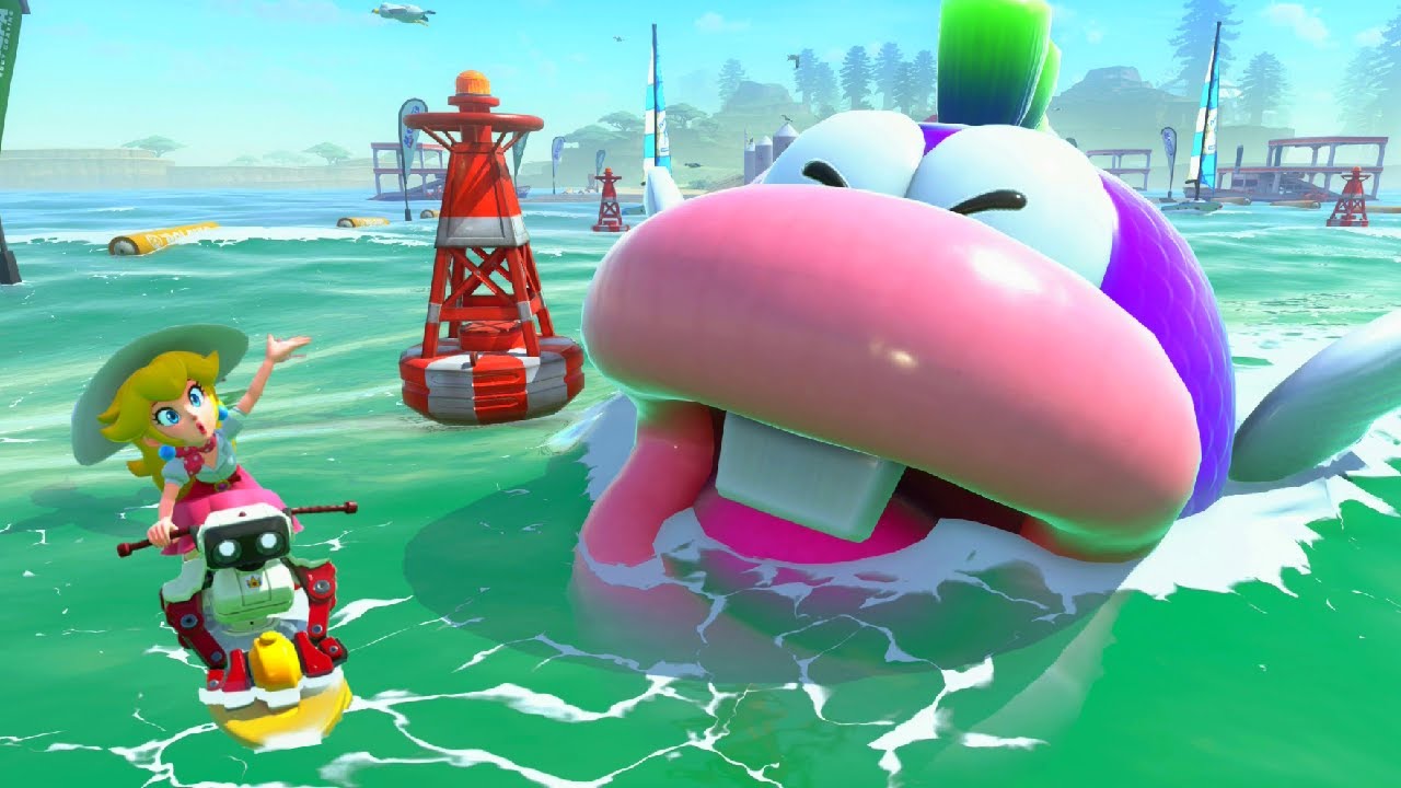 Can Peach Survive in Mario Kart World?
