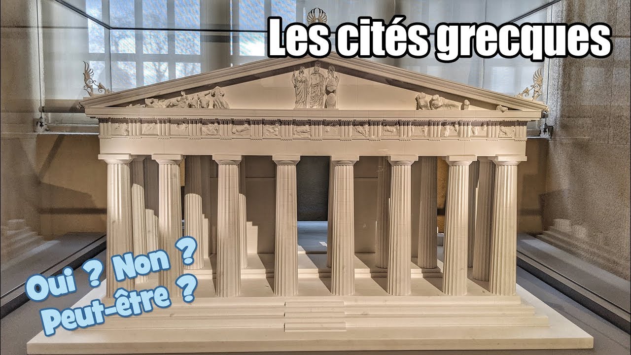 6ème - LES CITÉS GRECQUES