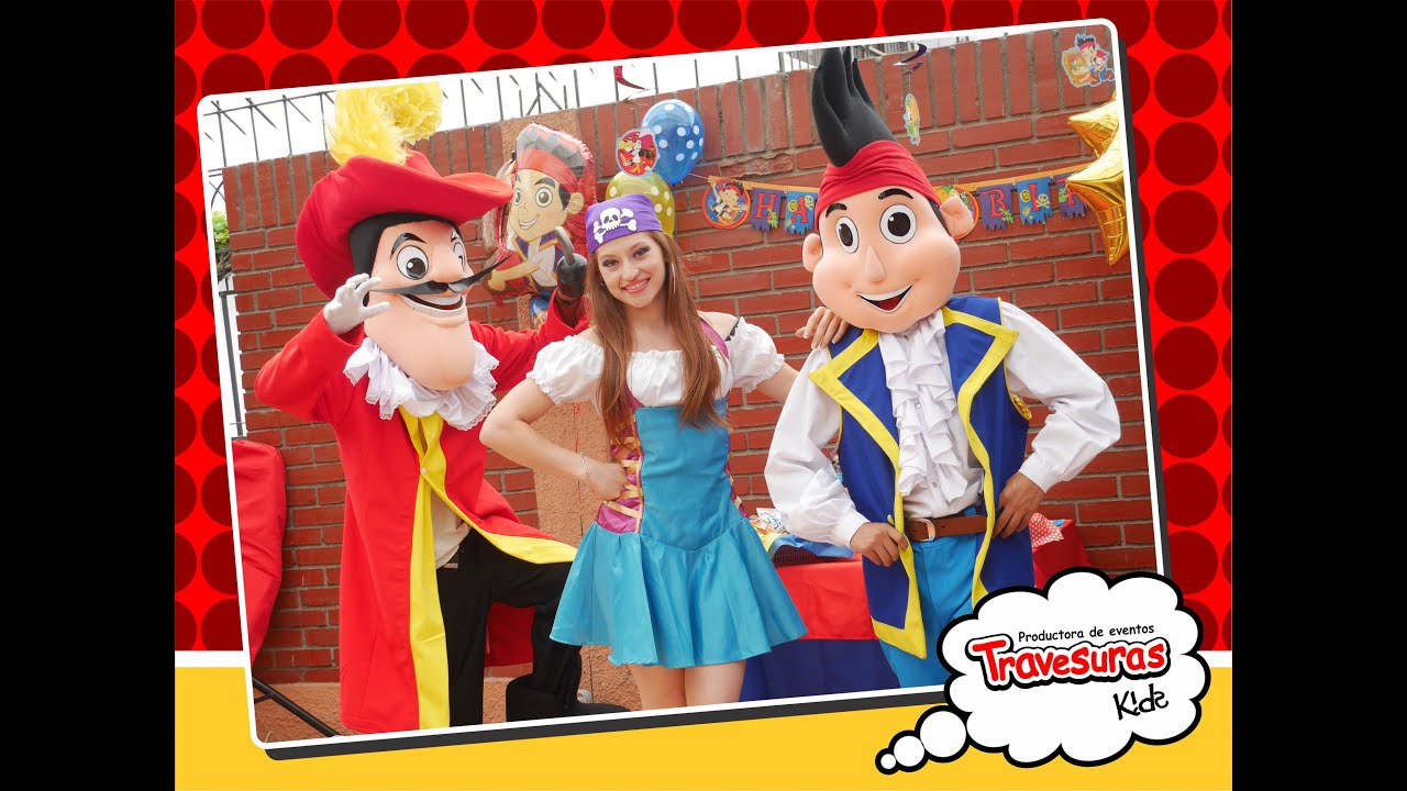 Show Jake y los Piratas - Shows Infantiles - Travesuras Kids