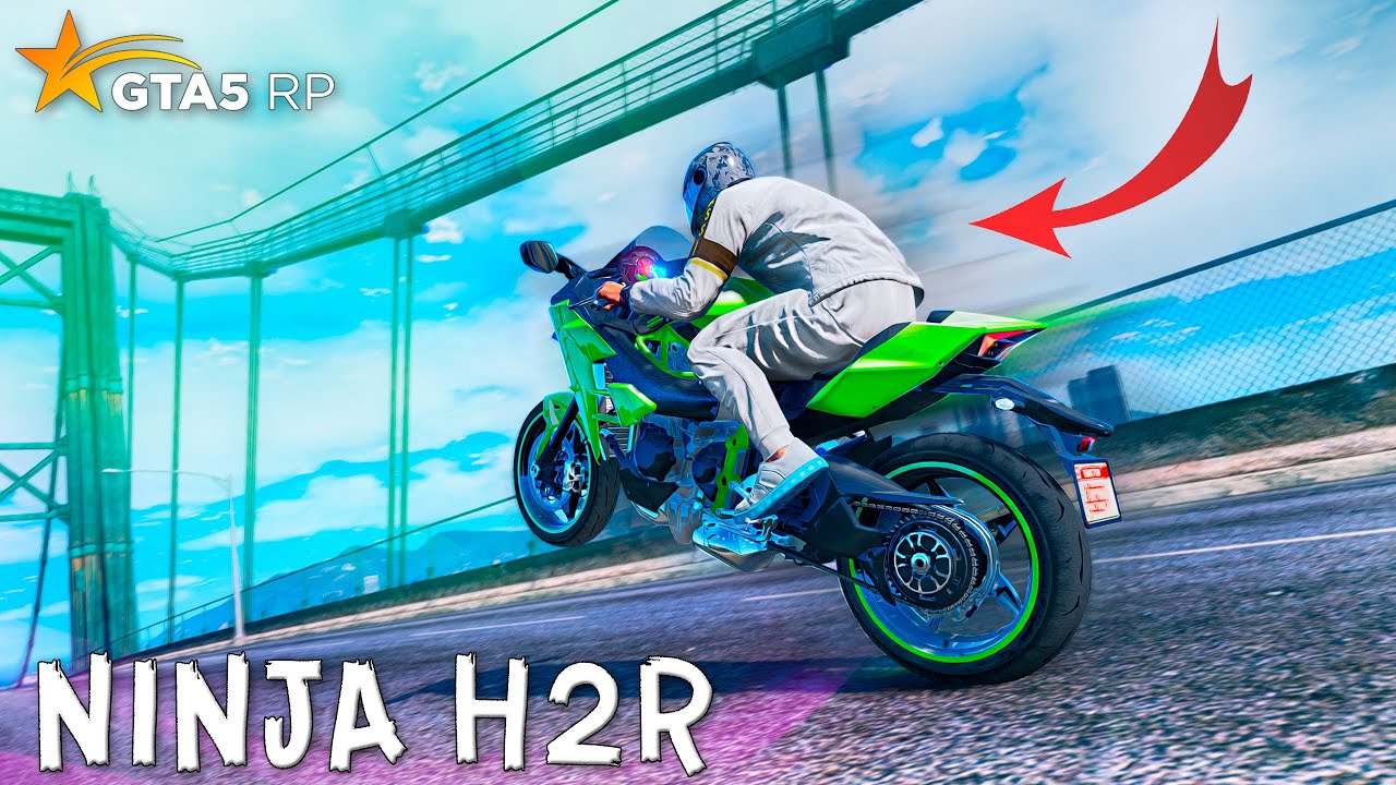 НА ВСЕ ДЕНЬГИ В КАЗИНО. БАЙК NINJA H2R • GTA 5 RP Strawberry