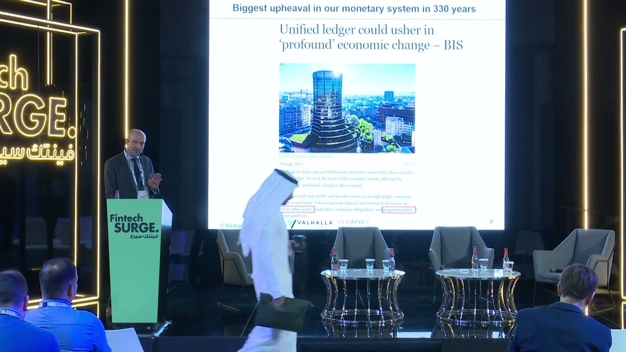 CBDCs and the Quest for Absolute Power at Fintech Surge with Professor Richard Werner