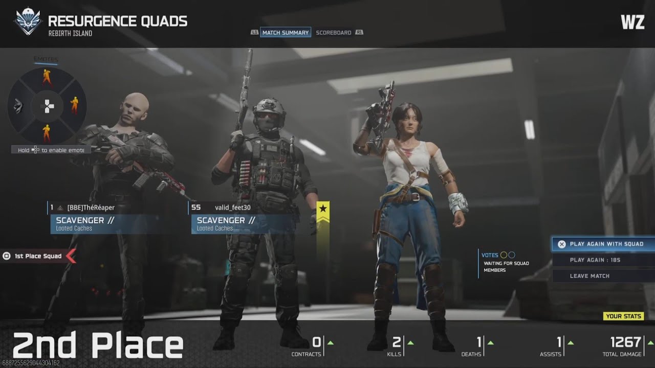 Call of Duty WZ 