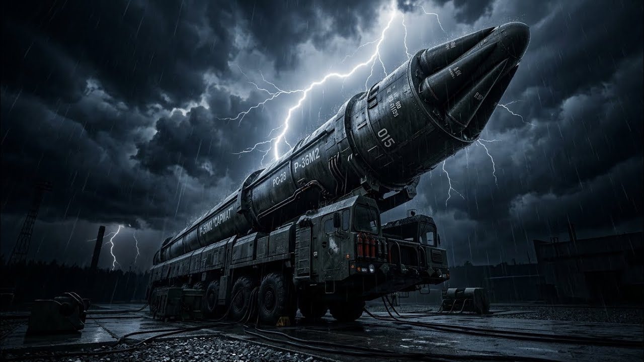 Why RS-28 Sarmat Makes U.S. Defense Systems Useless