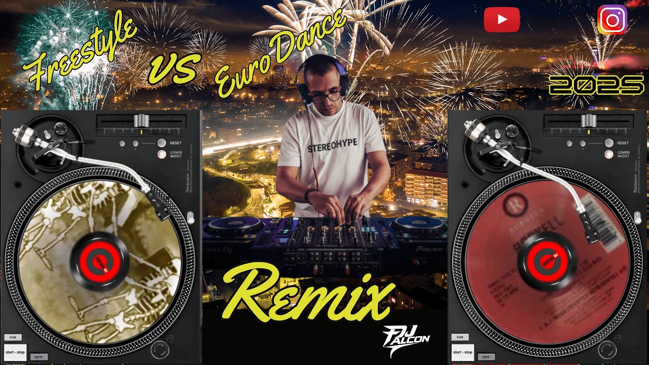 Set Especial Freestyle Vs EuroDance | Usher | Rockell | Hadaway entre outros