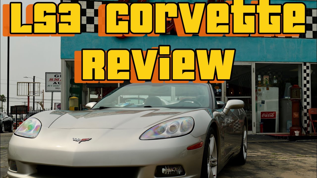 Just BOUGHT this 2008 Chevrolet Corvette Full Test Drive
