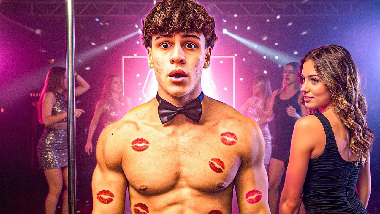TRABAJÉ UNA NOCHE COMO STRIPPER
