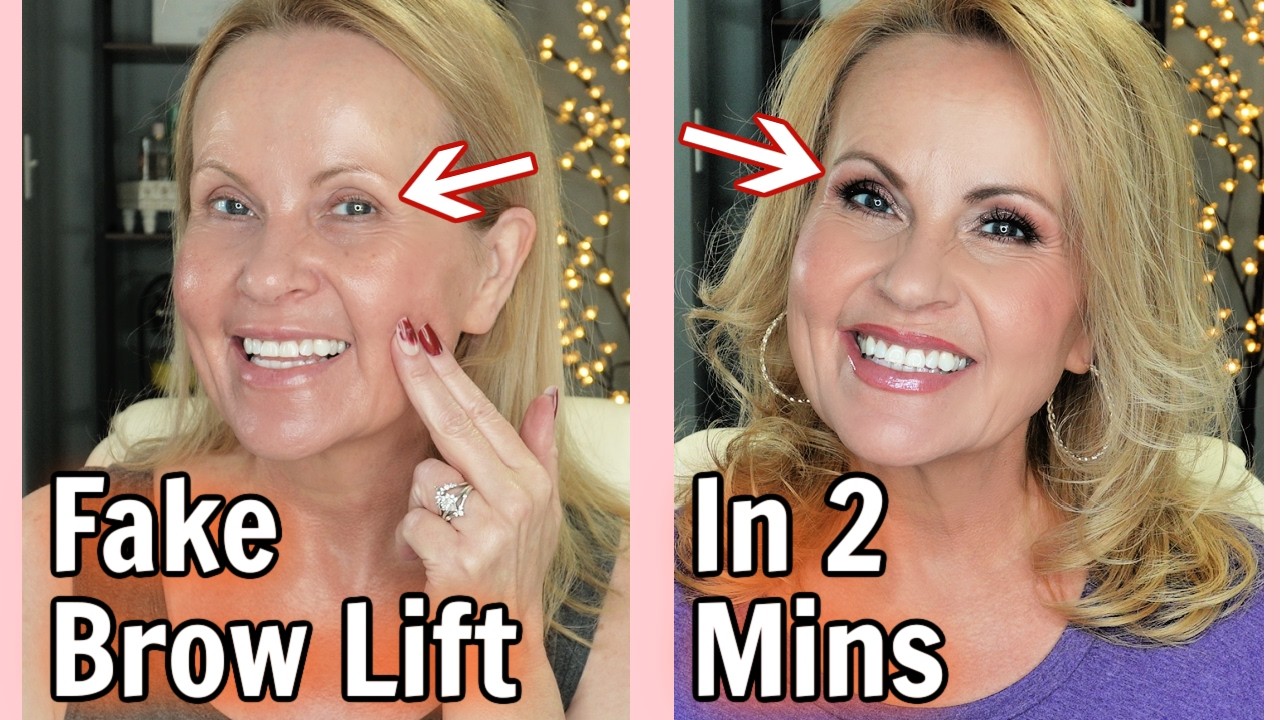 Fake An EYEBROW LIFT With This Simple Eyebrow Trick