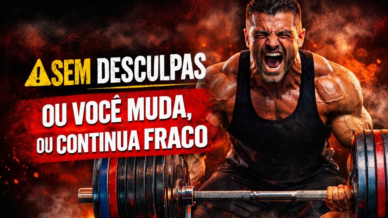 GYM MUSIC | SEM DESCULPAS I Treino Pesado • Foco e Disciplina | Metamorph Gym