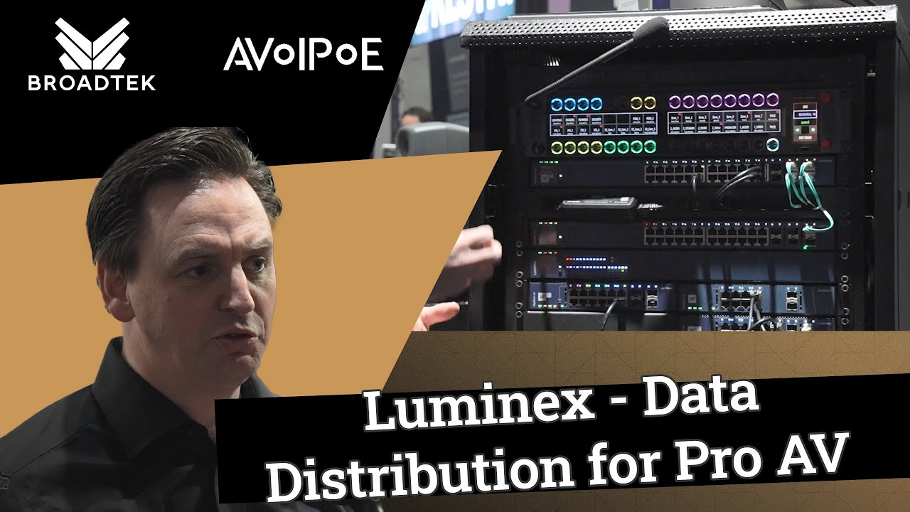 Luminex: революционное распределение данных в Pro AV