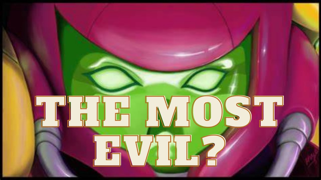 Top Eight Metroid Villains| Lore Raider Rankings