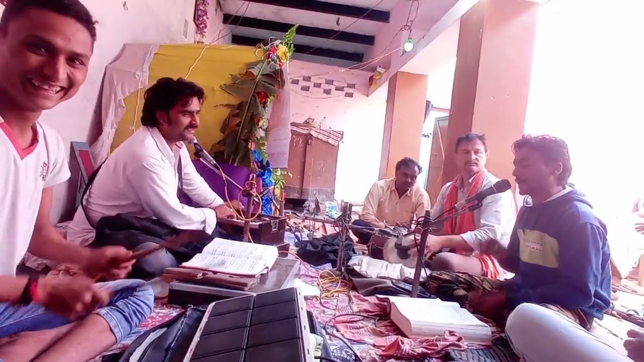 लाले लाल होठवा से | Lal Lal Othwa Se | भोजपुरी धुन पर रामायण | Ramayan Live Song - Vivek Singh Song