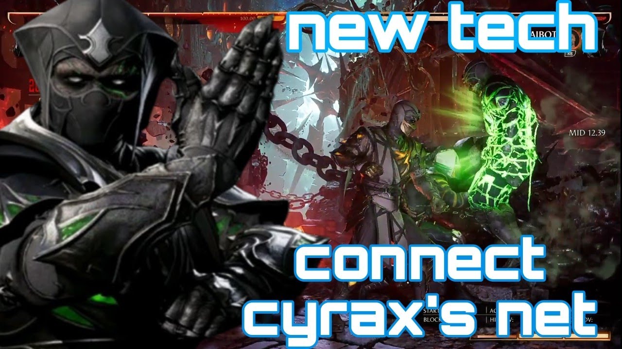 A new noob saibot tech you need to know in mortal Kombat 1 🐉