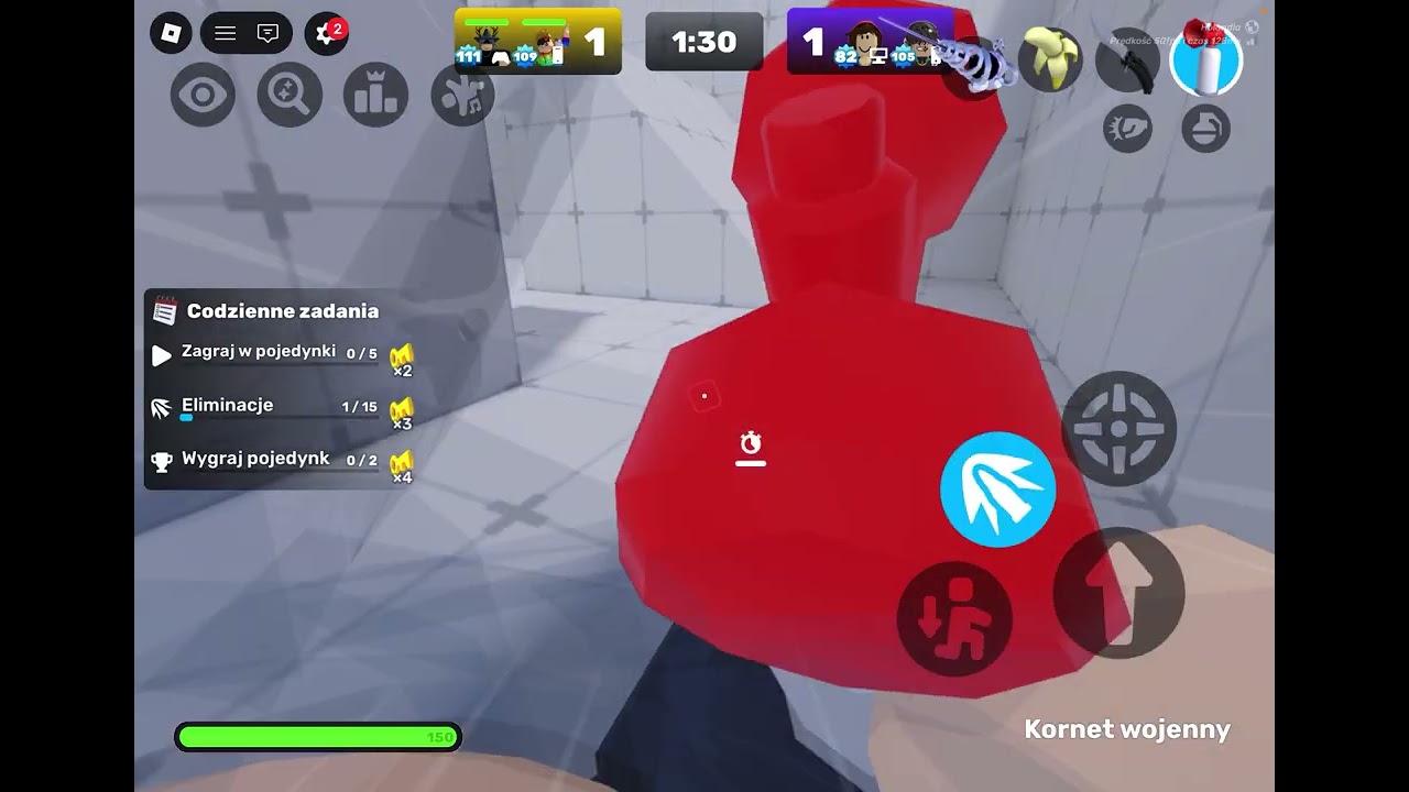 Gram 2v2 w rywalach 2/3