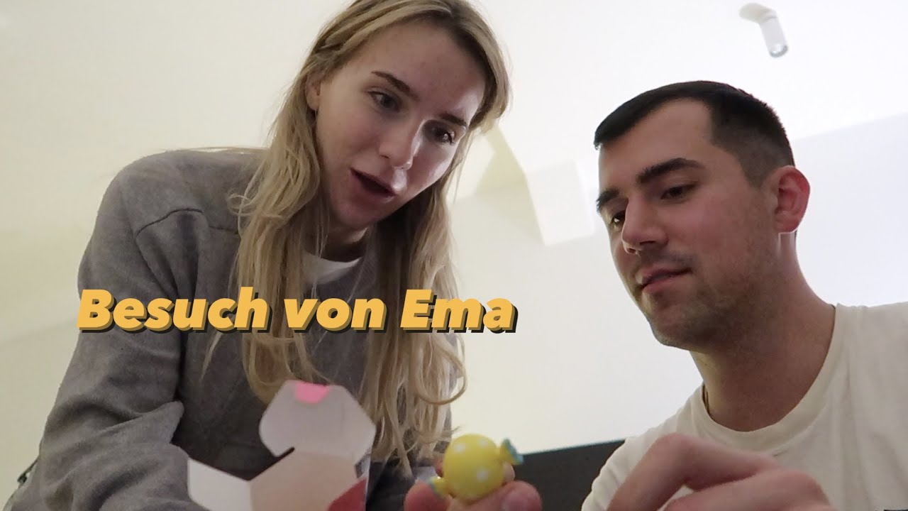 Weekly Vlog &ndash; Besuch von Ema, Bagel Rezept + Podcast mit Dagi & Tina⎪Jannik Stutzenberger