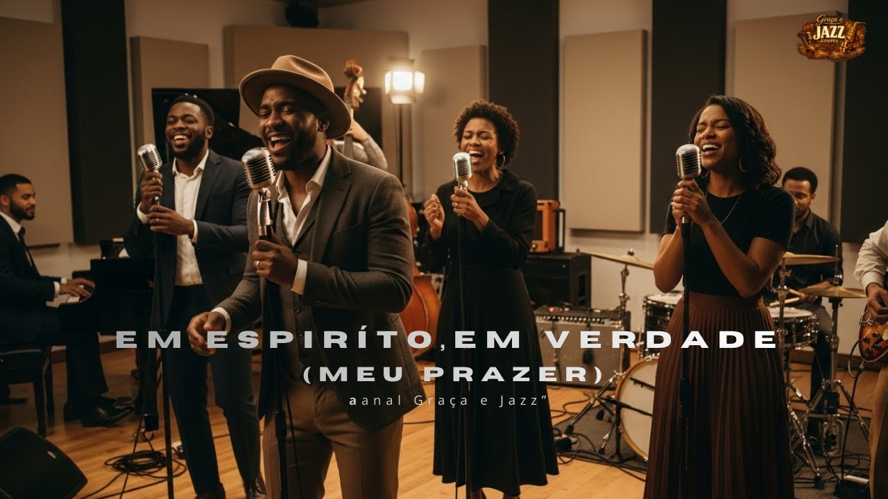 Em Espírito, em Verdade — Graça & Jazz Gospel 🕊️🎷