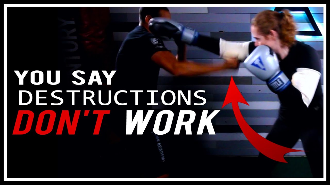 You Say Destructions Don't Work | Sean Elders #SeanElders #combatready #kali #dirtyboxing
