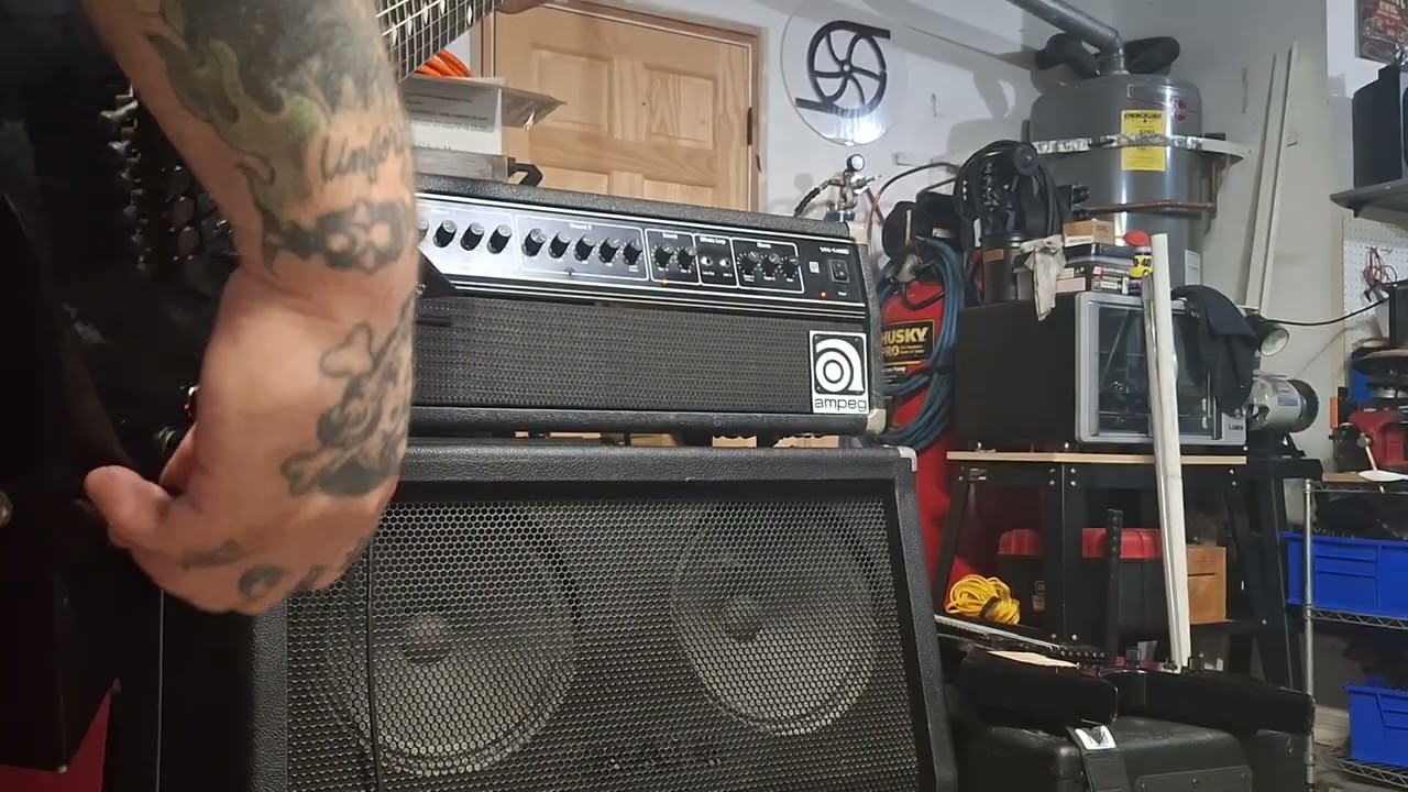 Ampeg VH140c opinions/review
