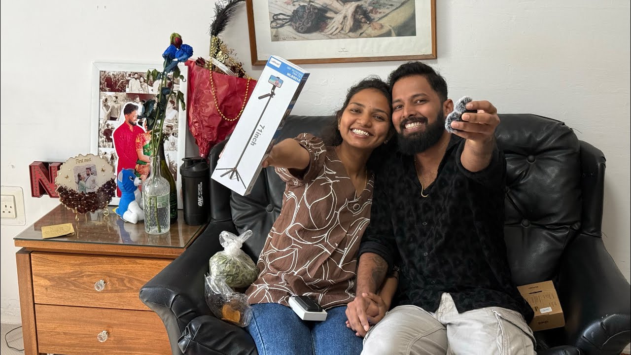 Surprising my wife | 500 subscribers reach ainanduku | telugu couple in malta 🇲🇹 