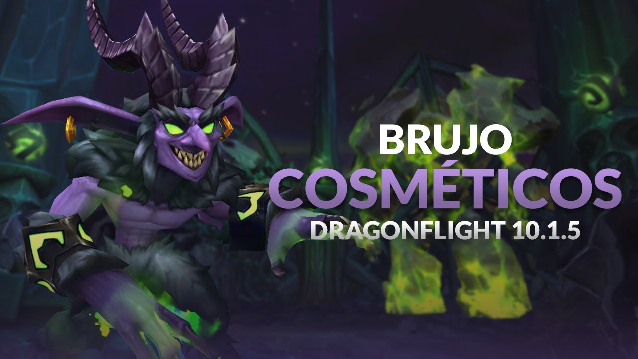 Estas son las NUEVAS PERSONALIZACIONES de las PETS del BRUJO! | Dragonflight 10.1.5