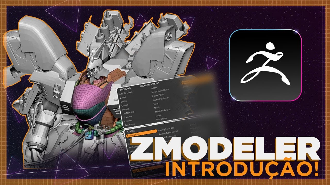 ZModeler, Introdução l ZModeler Tutorial #001