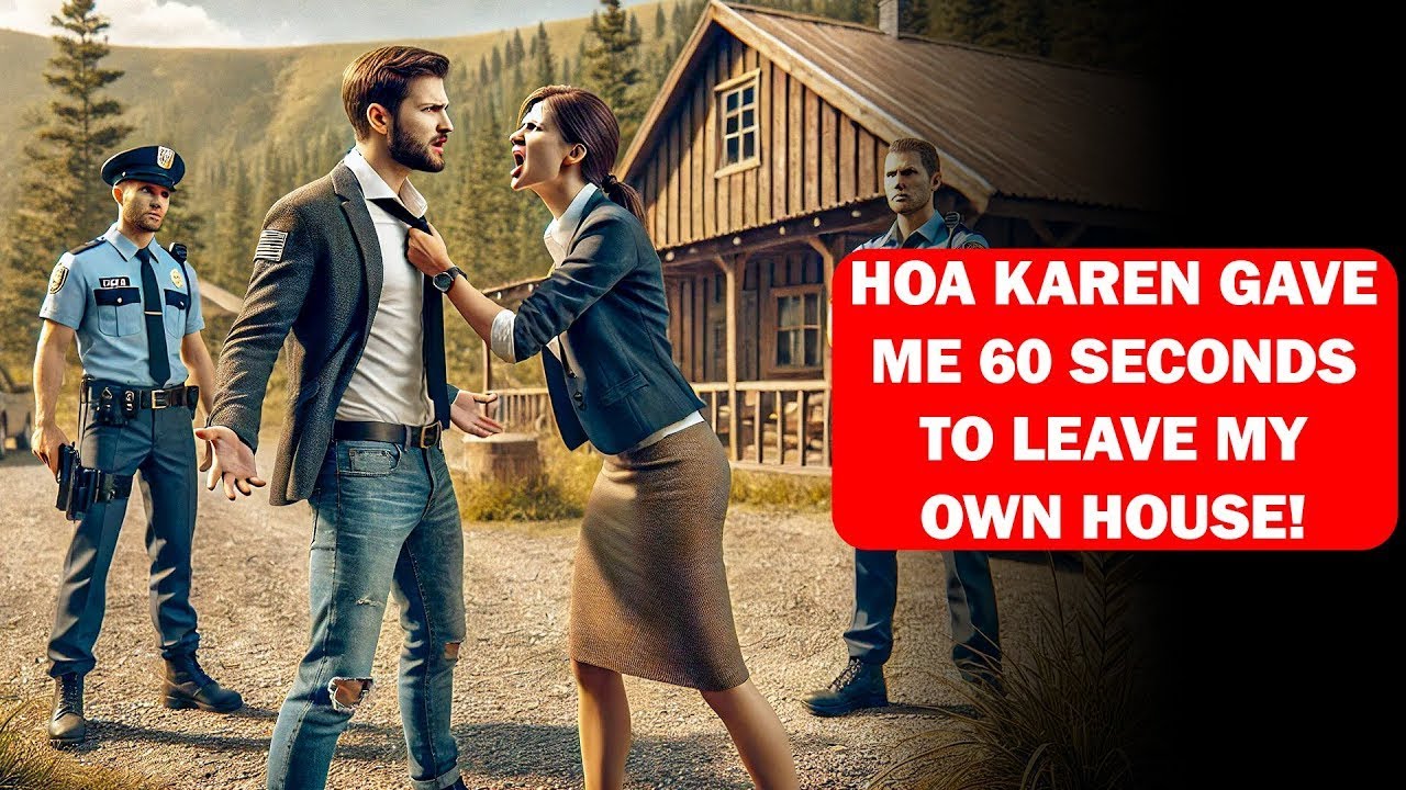 HOA Ordered Me to Leave My House for Days “or Else!” — I Stayed, and Karen Completely Lost Her M