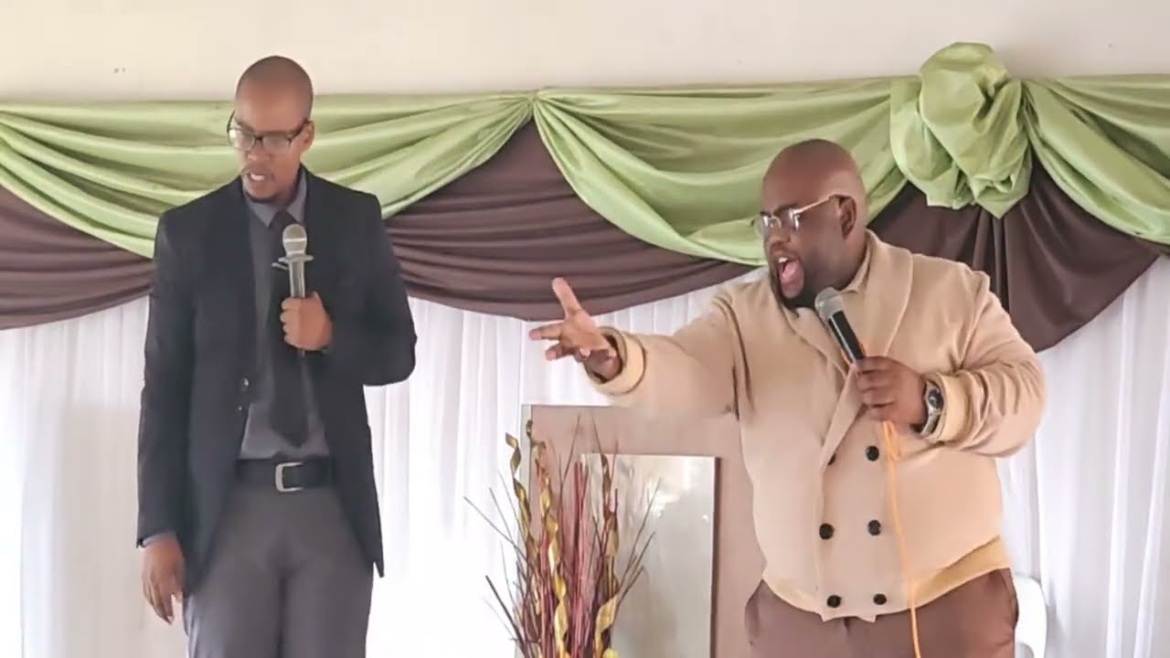 Sermon by Mr O Moja | PTA CJC youth prayer