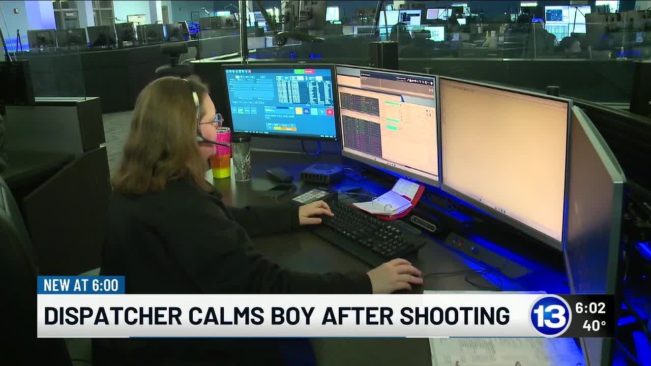 Local 911 dispatcher recalls emotional call from 10-year-old who accidentally shot brother