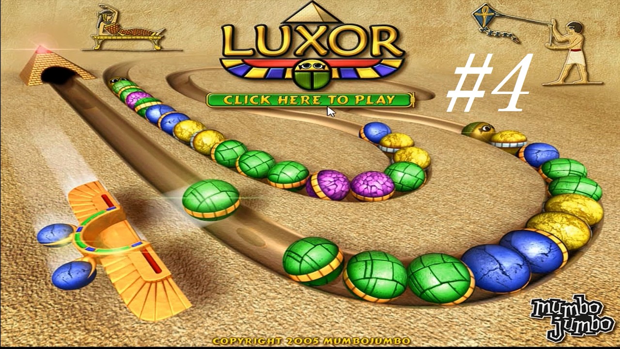 𓆷 𓂀 𓅓 Luxor - 1 | Stage 4 - Clue in the Ruins (Pyramids)