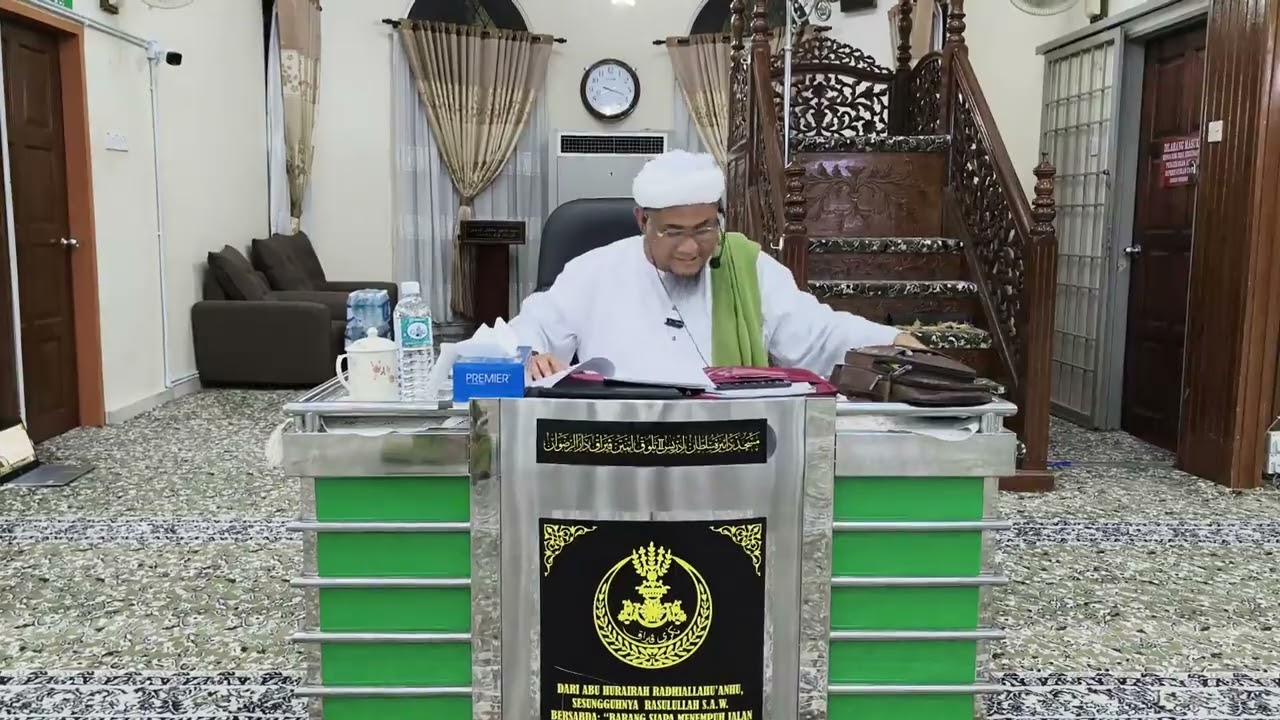 CERAMAH IHYA RAMADHAN