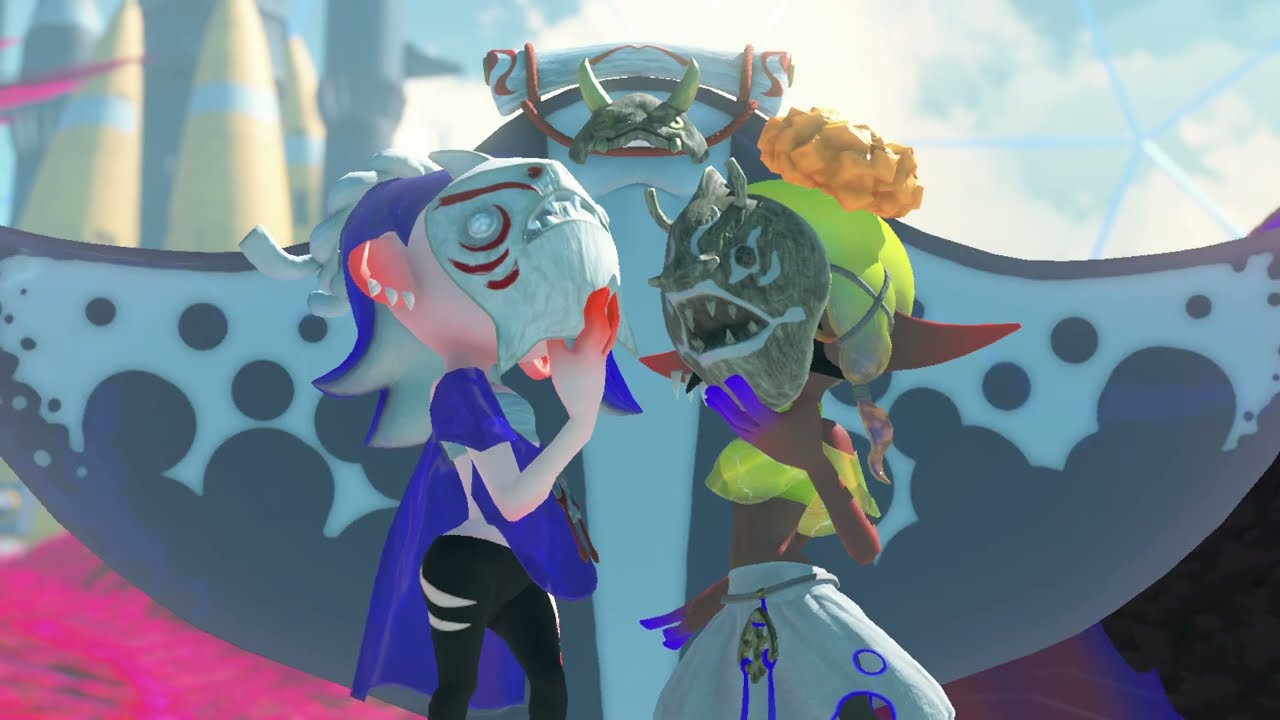 Splatoon 3 - Alterna: Agent Frye and Shiver 