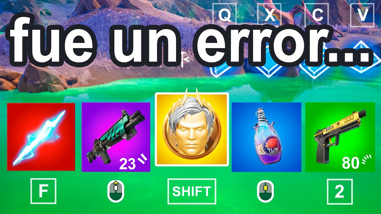1 HORA de OBJETOS PROHIBIDOS en FORTNITE!