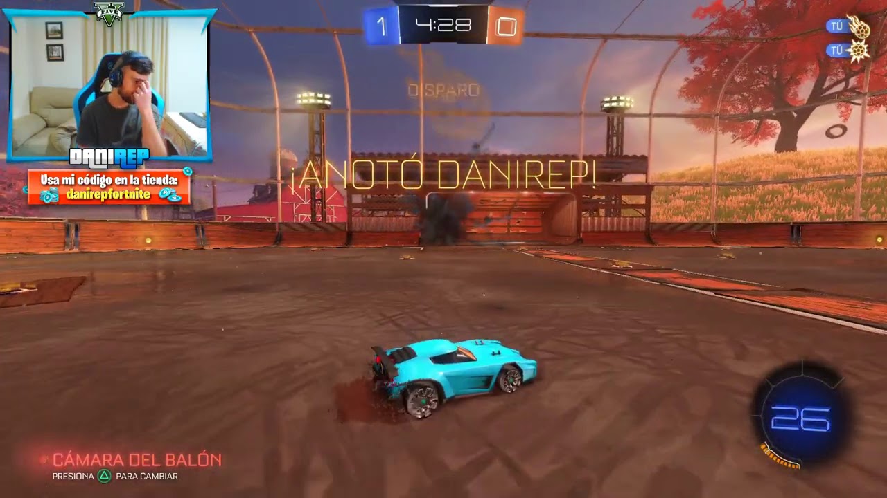 TRIPLE TOQUE INCREIBLE! - Rocket League PS4